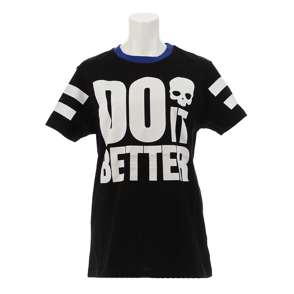  Tシャツ 半袖 DO IT BETTER RG1002 BLACK オンライン価格