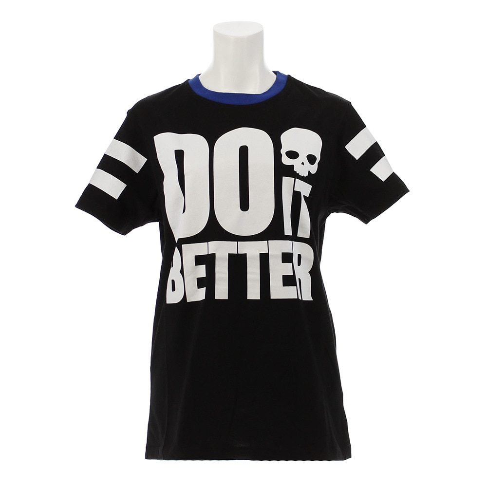 Tシャツ 半袖 DO IT BETTER RG1002 BLACK オンライン価格の画像