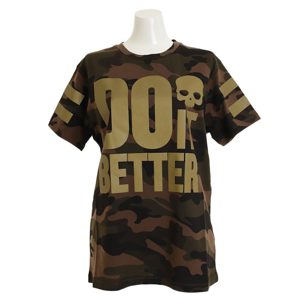  Tシャツ 半袖 DO IT BETTER RG1002 CAMO オンライン価格