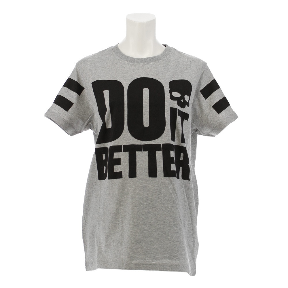 Tシャツ 半袖 DO IT BETTER RG1002 GREY オンライン価格の大画像