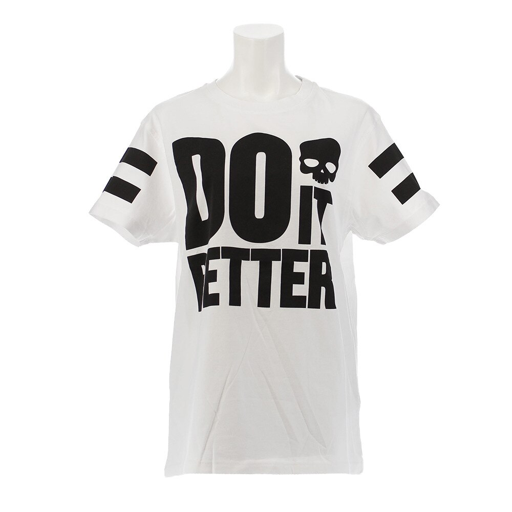 Tシャツ 半袖 DO IT BETTER RG1002 WHITE オンライン価格の画像