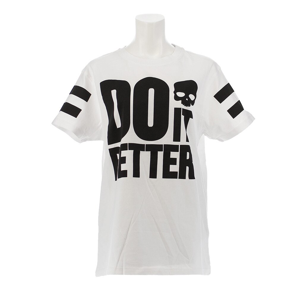  Tシャツ 半袖 DO IT BETTER RG1002 WHITE オンライン価格