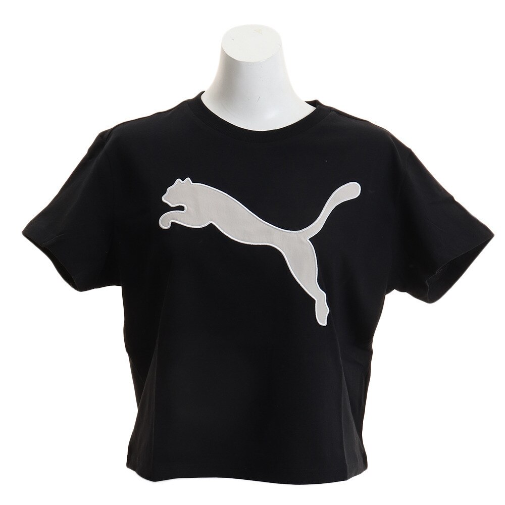  Tシャツ 半袖 EVOSTRIPE 844056 01 BLK オンライン価格