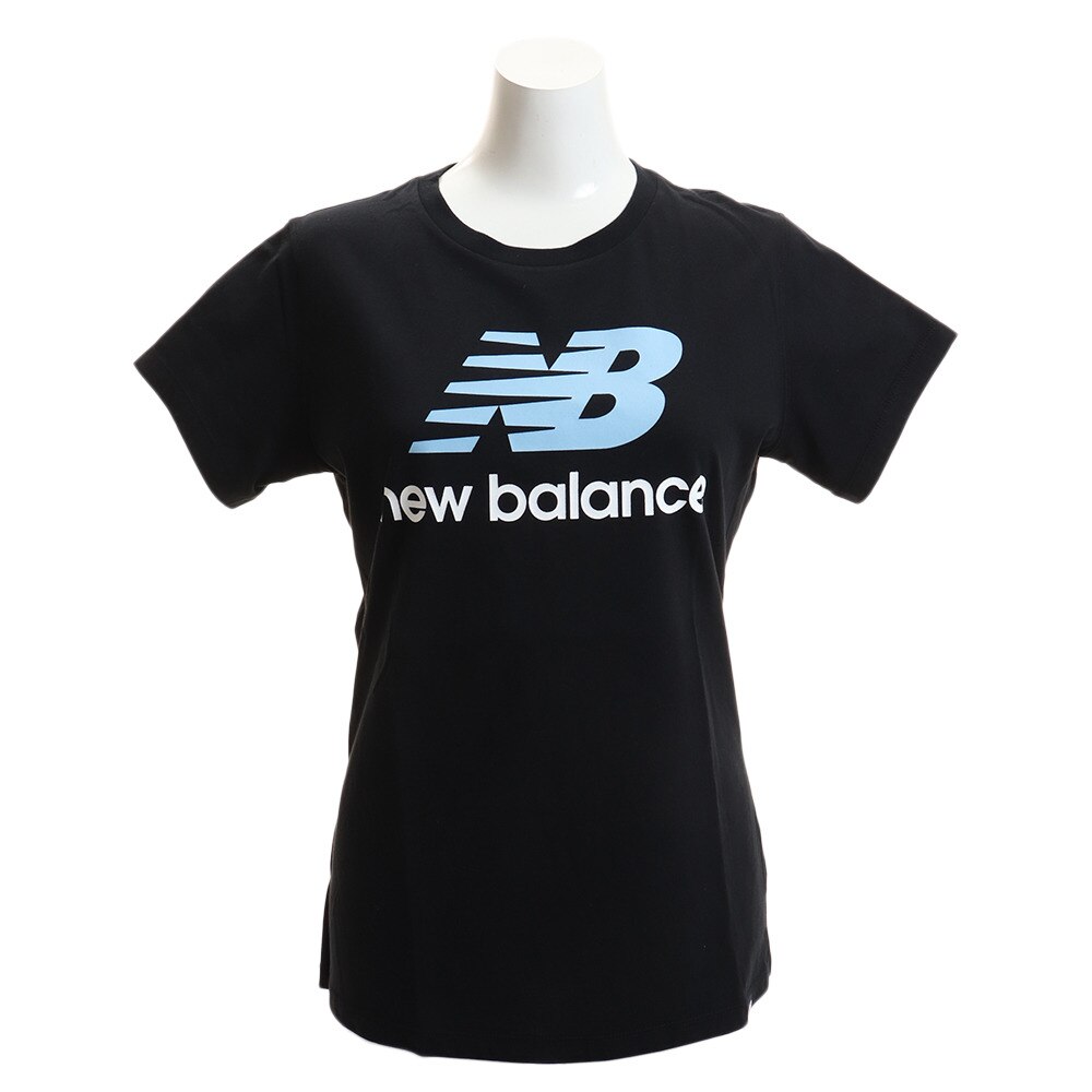  Tシャツ 半袖 NBロゴ AWT81536BK オンライン価格