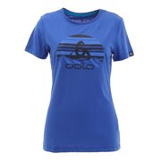 オドロ（ODLO）（レディース）【オンライン価格】Tシャツ レディース 半袖 クルーネック 550091-20481
