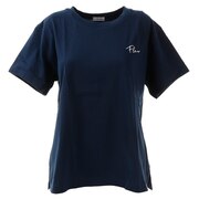 ウィッテム（HUITIEME）（レディース）Tシャツ レディース 半袖 バックプリント HU20SCD864420NVY