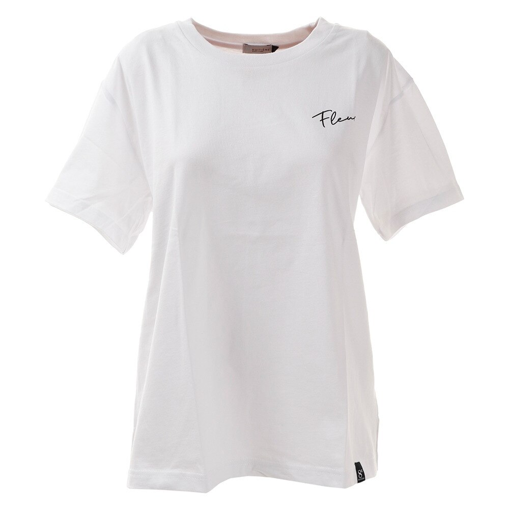  Tシャツ レディース 半袖 バックプリント HU20SCD864420WHT オンライン価格