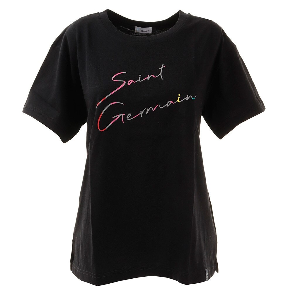  Tシャツ レディース 半袖 DIAGONAL PRINT HU20SCD864422BLK オンライン価格