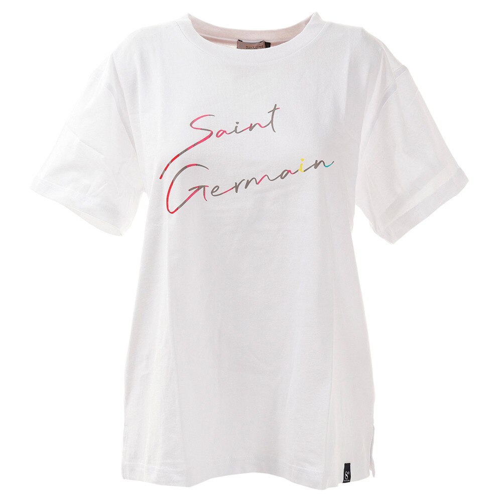  Tシャツ レディース 半袖 DIAGONAL PRINT HU20SCD864422WHT オンライン価格