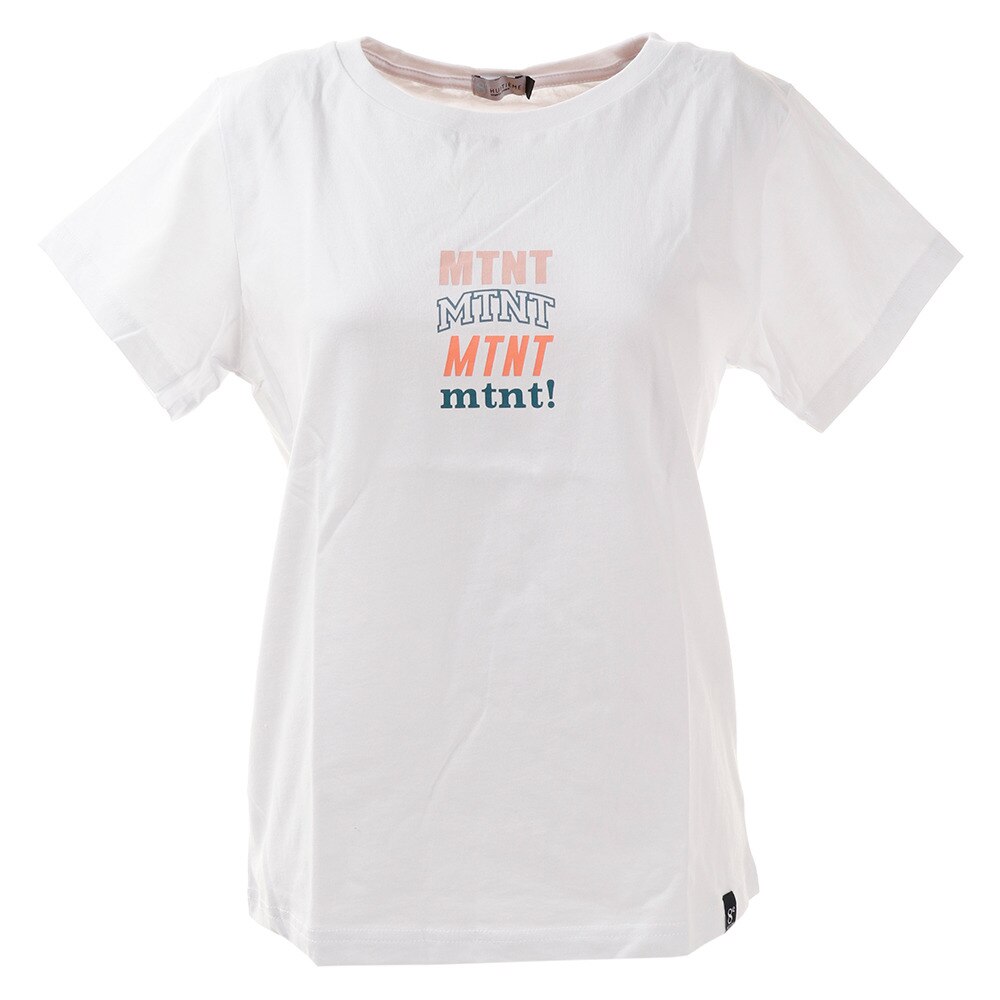  Tシャツ レディース 半袖 FOUR STEPS LOGO HU20SCD864423WHT オンライン価格
