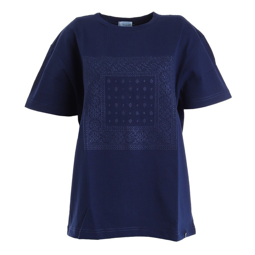  Tシャツ レディース 半袖 刺繍 HU20SEG864424NVY オンライン価格