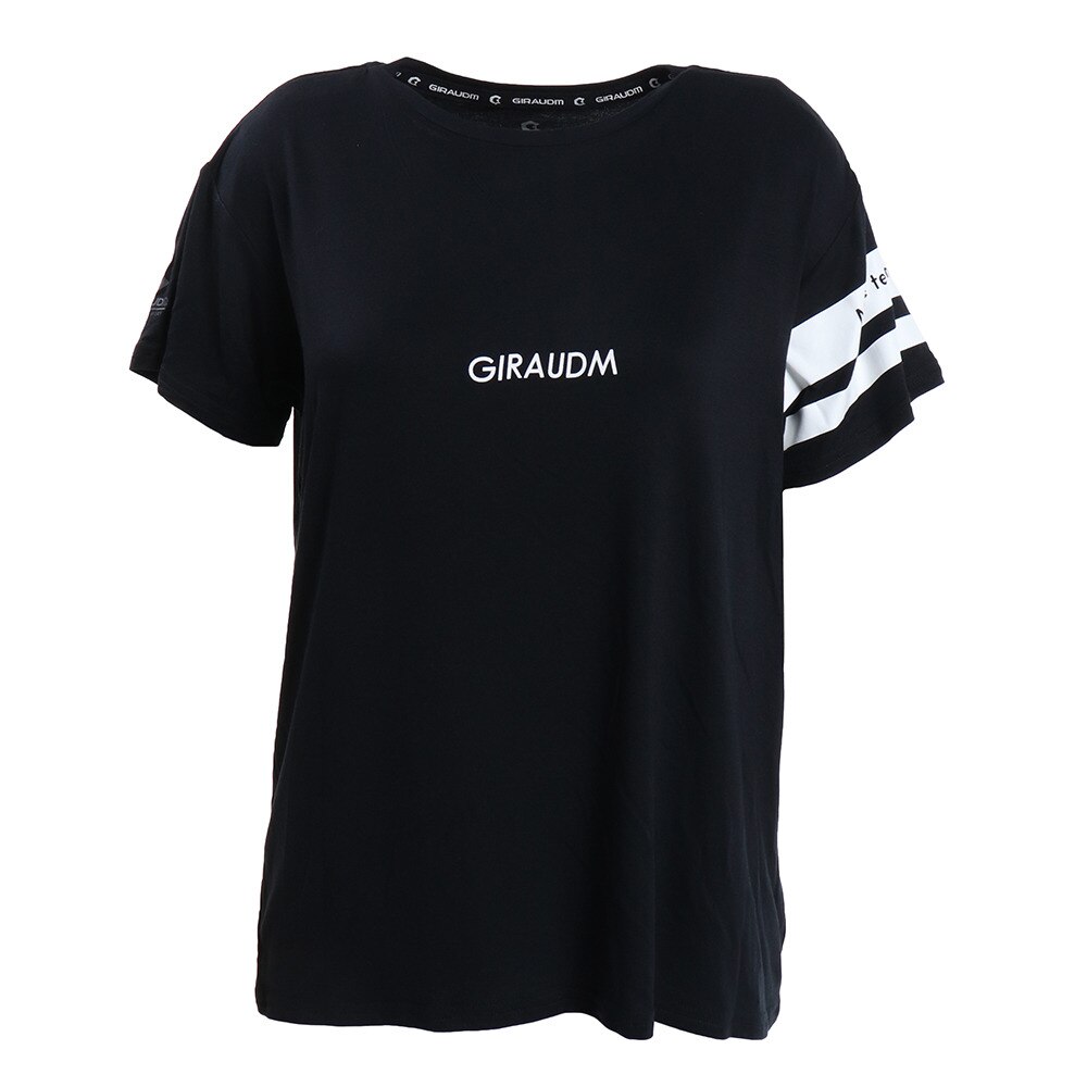  Tシャツ レディース 半袖 UVレーヨン 864GM0CD2445 BLK オンライン価格