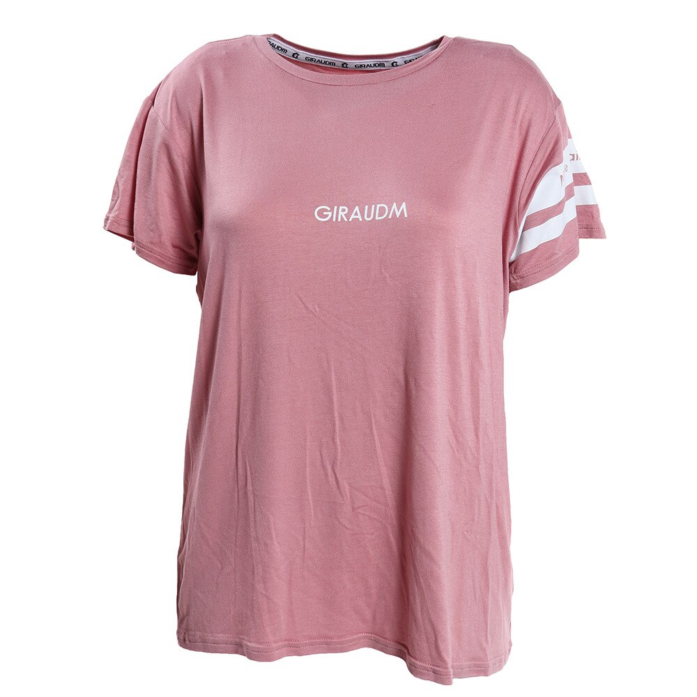  Tシャツ レディース 半袖 UVレーヨン 864GM0CD2445 PNK オンライン価格