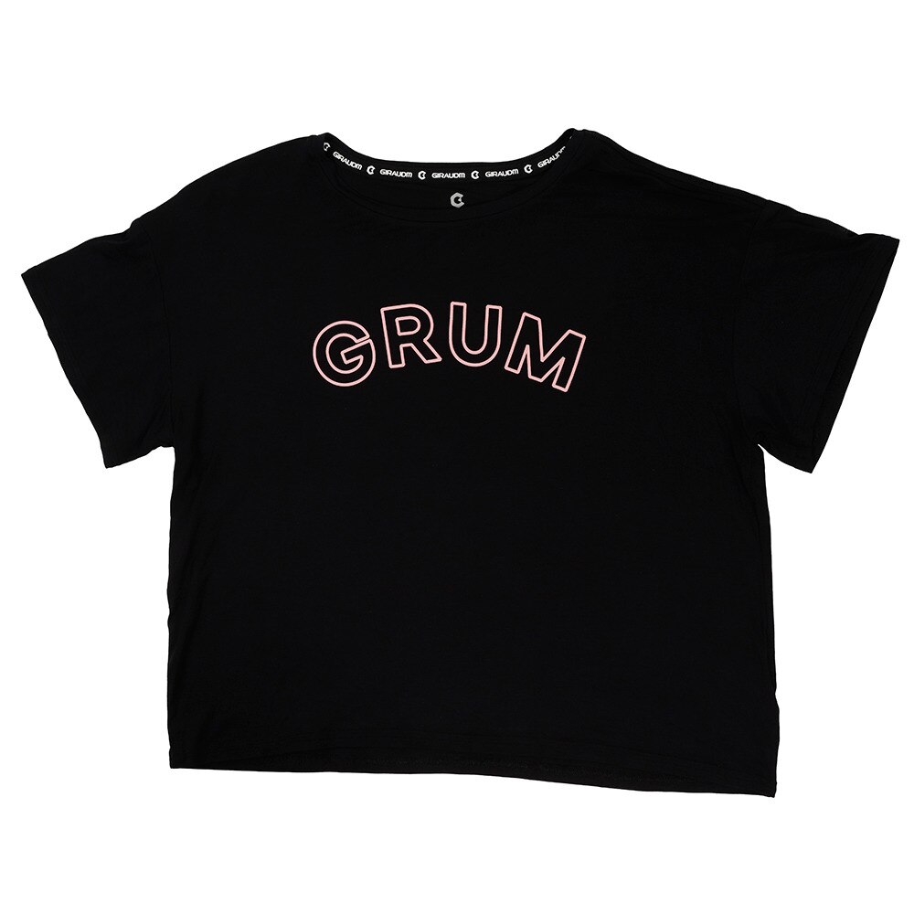  Tシャツ レディース 半袖 UVレーヨン 864GM0CD2446 BLK オンライン価格