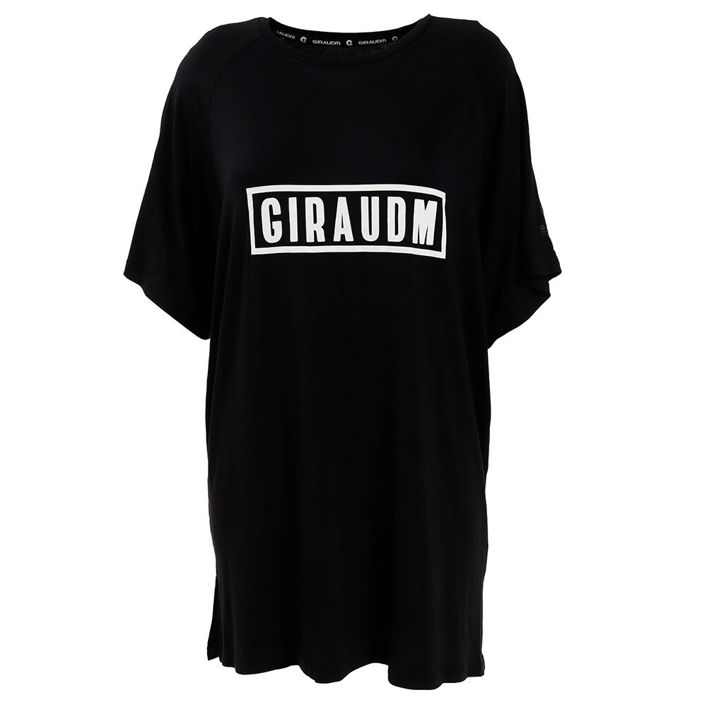 Tシャツ レディース 半袖 UVレーヨン 864GM0CD2447 BLK