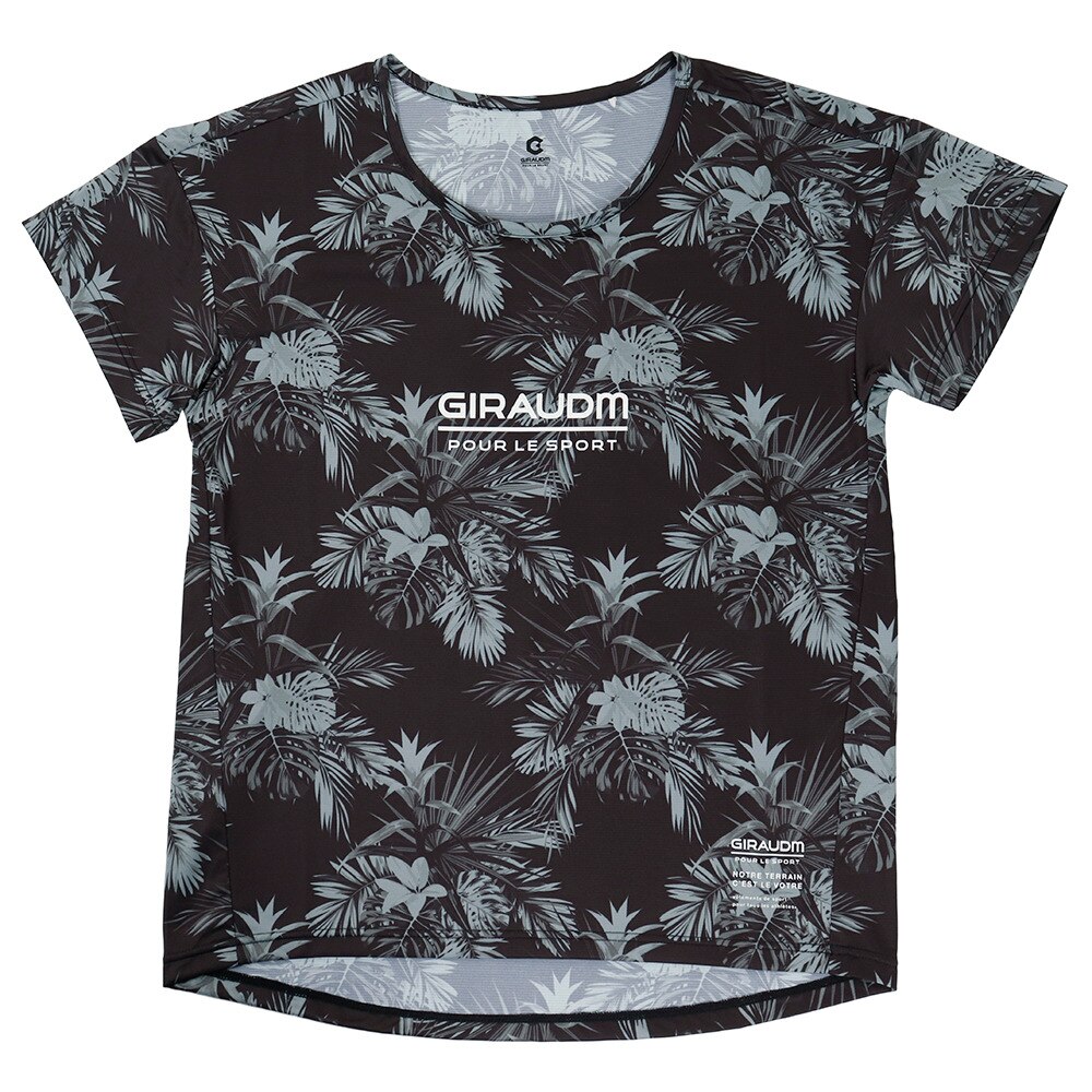  Tシャツ レディース 半袖 ドライプラスUVサイクルエアー 864GM0DT2417 BLK オンライン価格