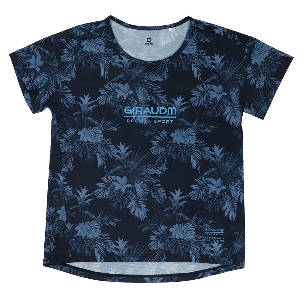  Tシャツ レディース 半袖 ドライプラスUVサイクルエアー 864GM0DT2417 NVY オンライン価格