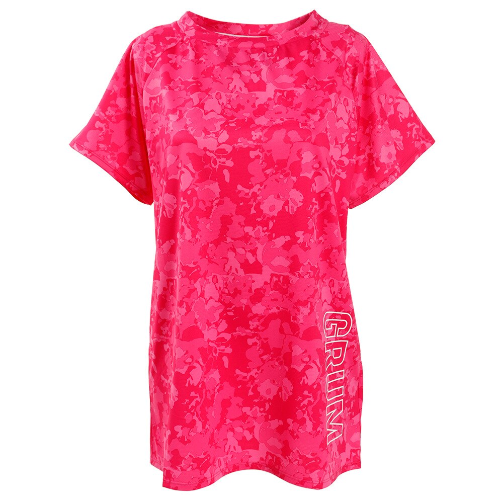  Tシャツ レディース 半袖 ドライプラスUVサイクルエアー 864GM0DT2418 PNK オンライン価格