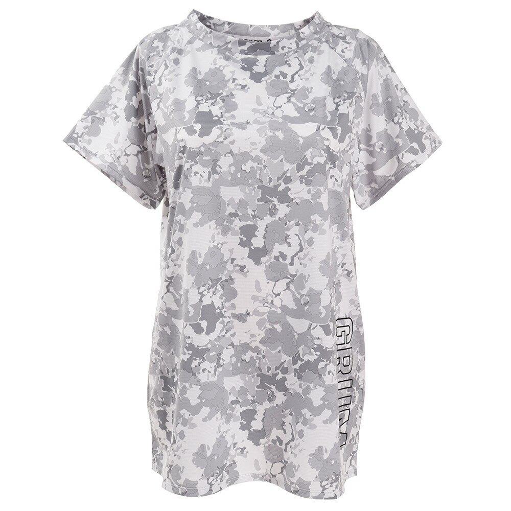  Tシャツ レディース 半袖 ドライプラスUVサイクルエアー 864GM0DT2418 WHT