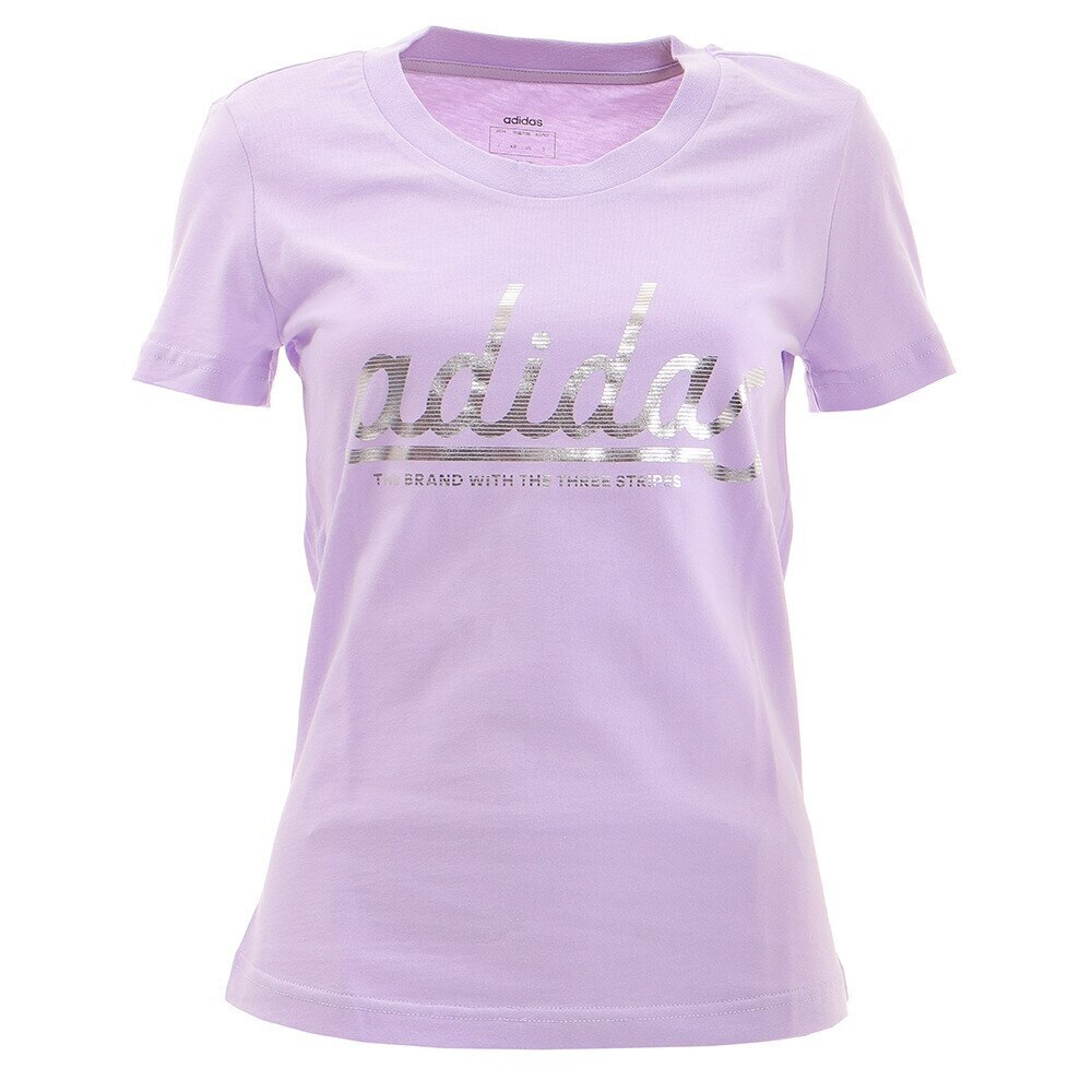 Tシャツ レディース 半袖 グラフィック Gvc54 Fm6175 アディダス スポーツ用品はスーパースポーツゼビオ
