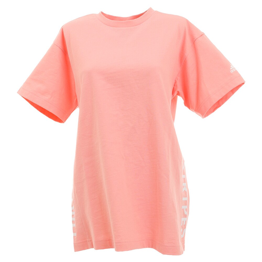  Tシャツ レディース 半袖 ワーディング プリント GVF61-FM5292 オンライン価格