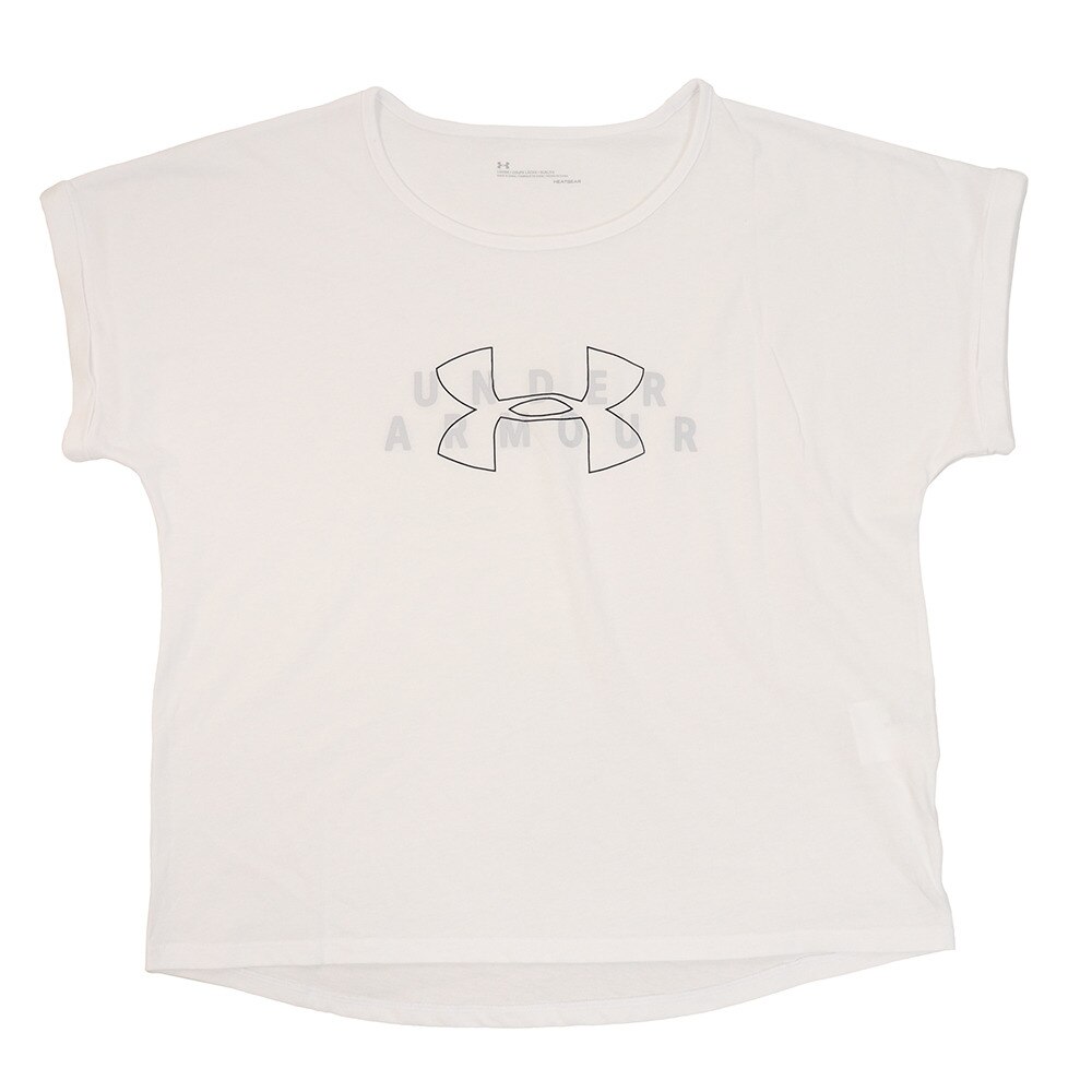  Tシャツ レディース 半袖 ファッション クルー グラフィック 1355399 WHT AT オンライン価格