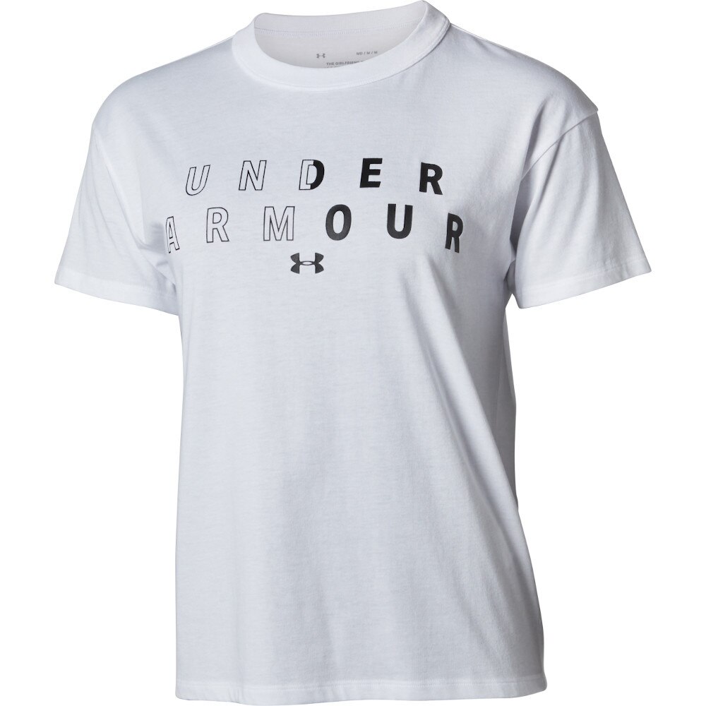  ガールズ フレンド ビッグ テキストロゴ 1355400 WHT AT オンライン価格