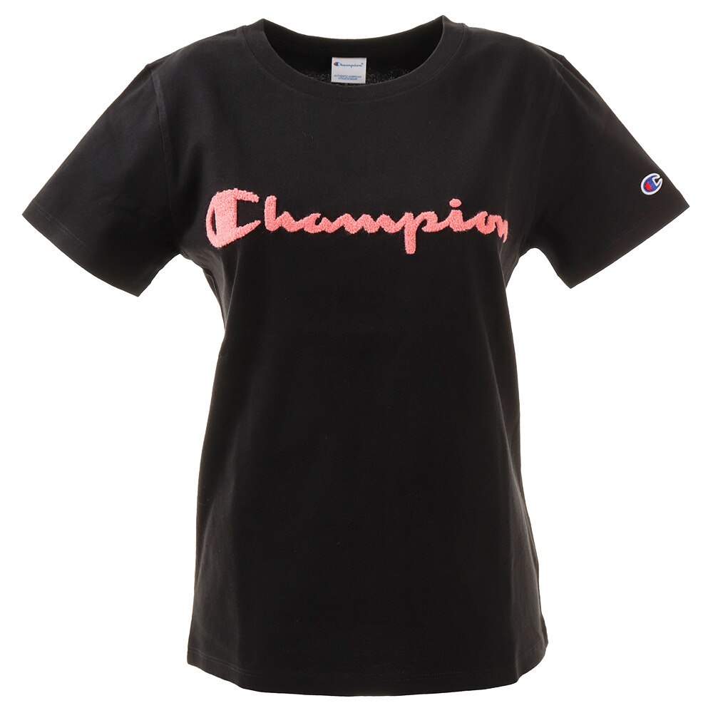  Tシャツ レディース 半袖 SAGARA ロゴ CWSR370 090 オンライン価格