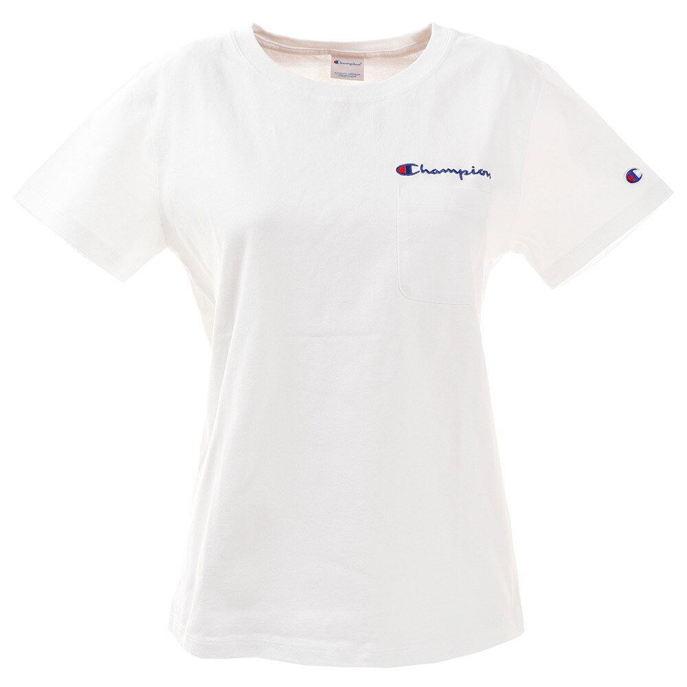  Tシャツ 半袖 ポケット ロゴ CWSR371 010 オンライン価格