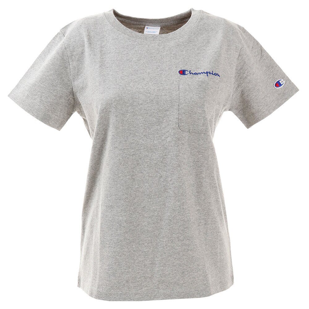  Tシャツ 半袖 ポケット ロゴ CWSR371 070 オンライン価格