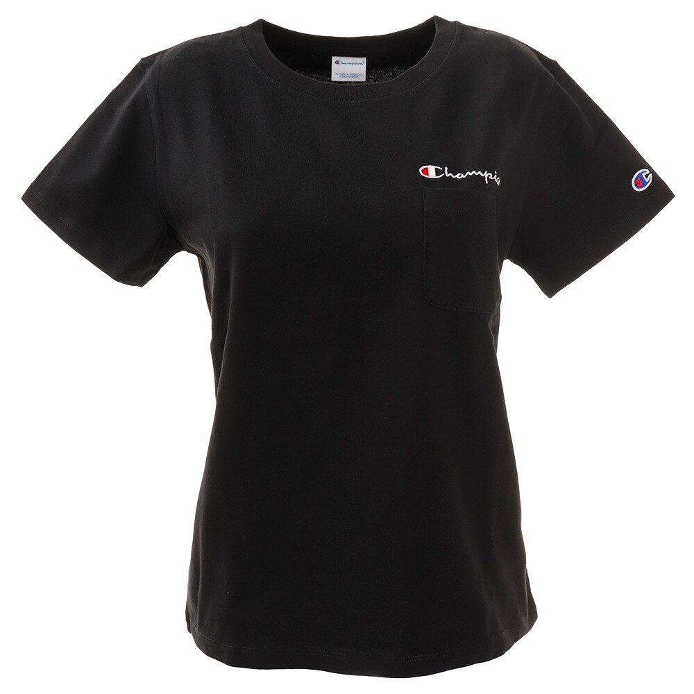  Tシャツ 半袖 ポケット ロゴ CWSR371 090 オンライン価格