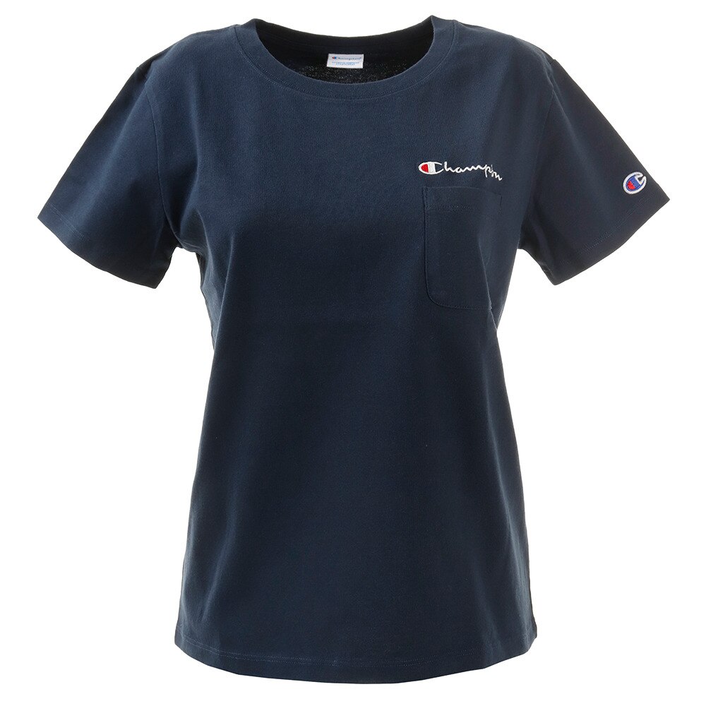  Tシャツ 半袖 ポケット ロゴ CWSR371 370 オンライン価格
