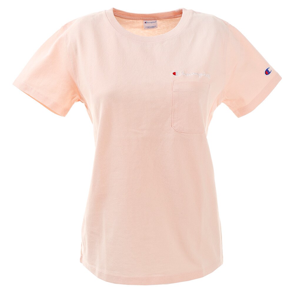  Tシャツ 半袖 ポケット ロゴ CWSR371 911 オンライン価格