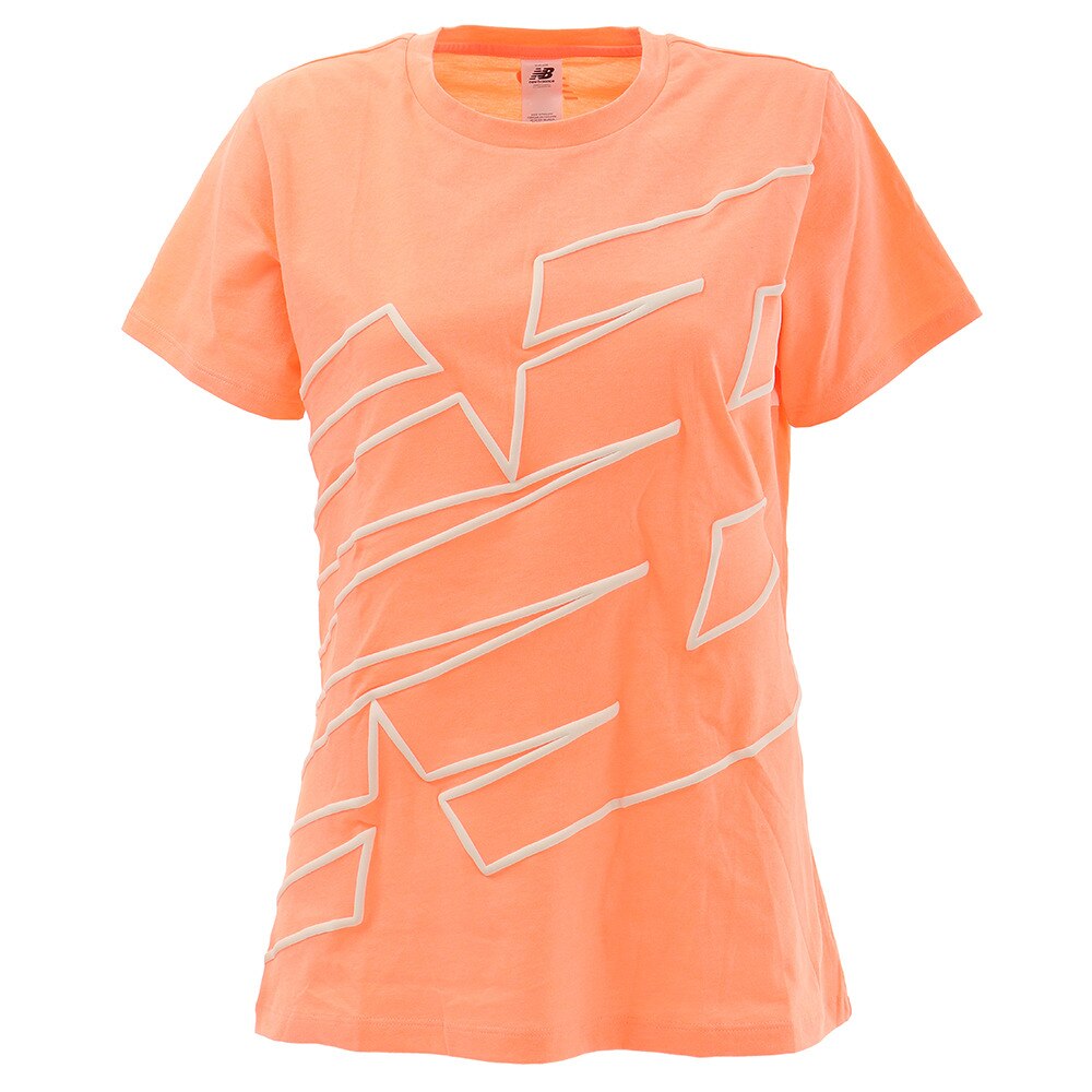  Tシャツ レディース 半袖 N.U.A グラフィックプリント ショートスリーブ AWT01158GPK オンライン価格