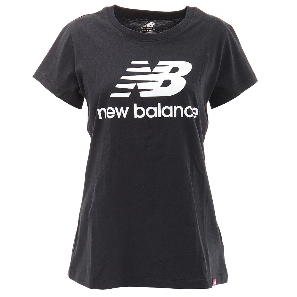  Tシャツ レディース 半袖 エッセンシャルズスタックドロゴ WT91546BK オンライン価格
