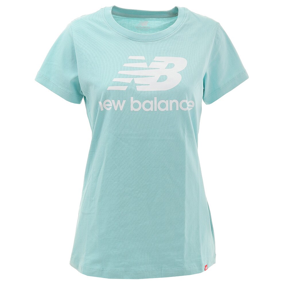  Tシャツ レディース 半袖 エッセンシャルズスタックドロゴ WT91546DRZ オンライン価格