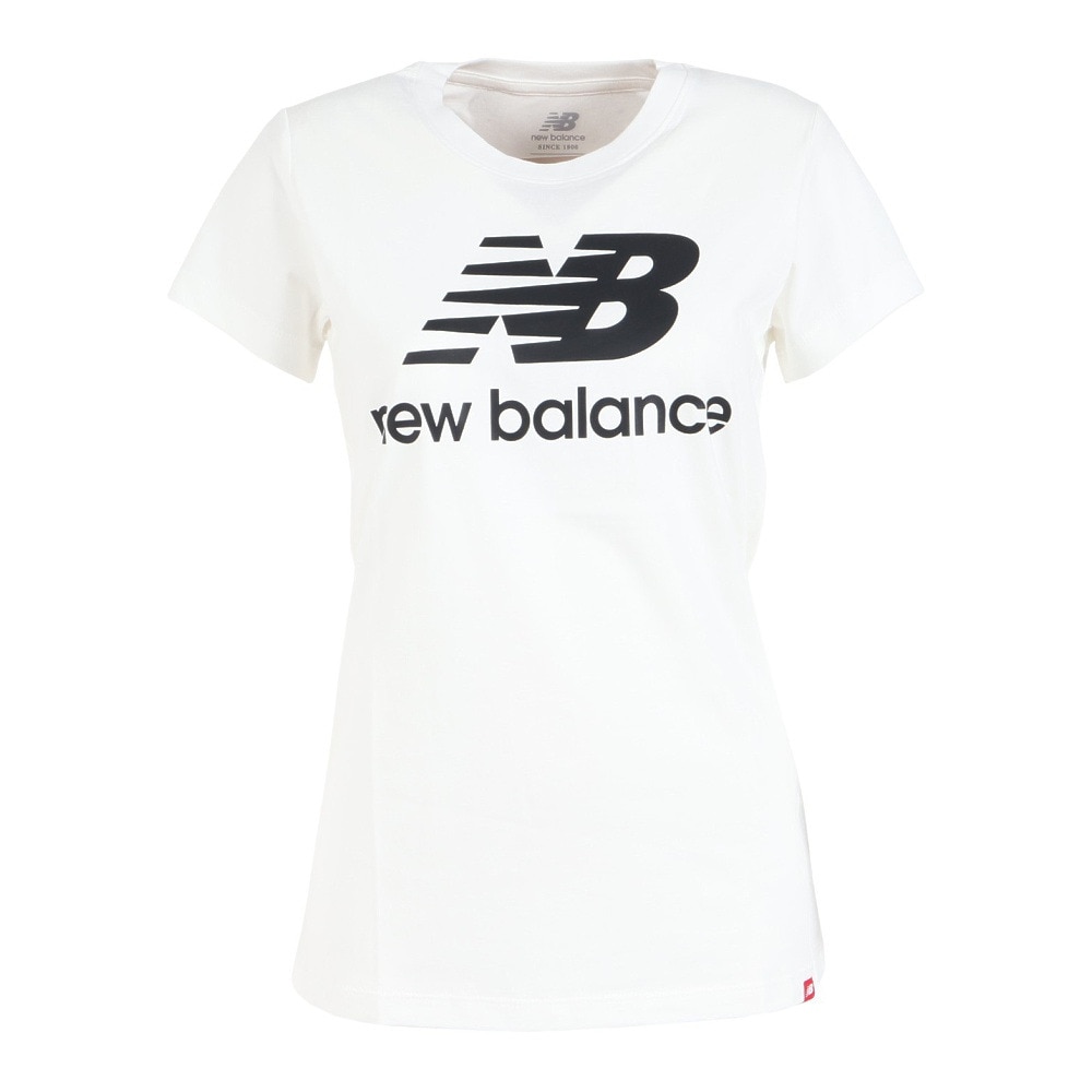  Tシャツ レディース 半袖 エッセンシャルズスタックドロゴ WT91546WK オンライン価格