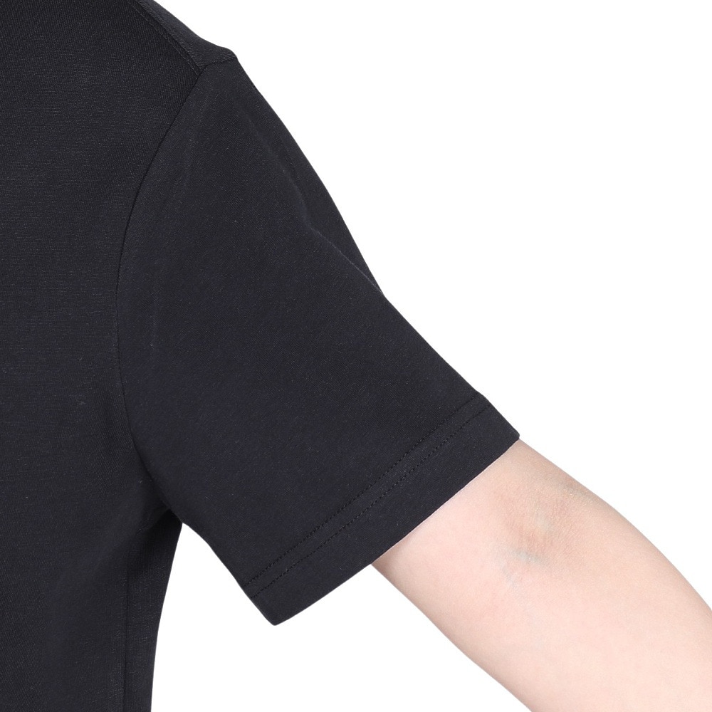 ナイキ（NIKE）（レディース）Tシャツ 半袖 エッセンシャル クロップ アイコン フレンチテリー BV6176-010