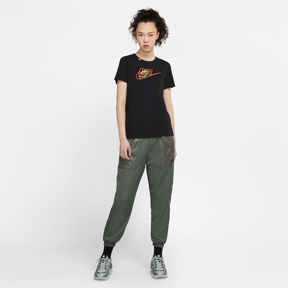 ナイキ ナイキ Nike レディース Tシャツ レディース 半袖 ワールドワイド Cv9165 010 スポーツ用品はスーパースポーツゼビオ