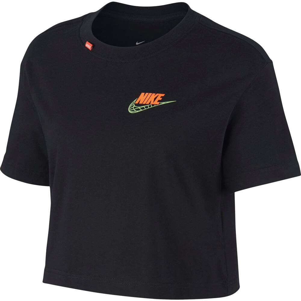  ワールドワイド クロップド 半袖Tシャツ CV9170-010 オンライン価格
