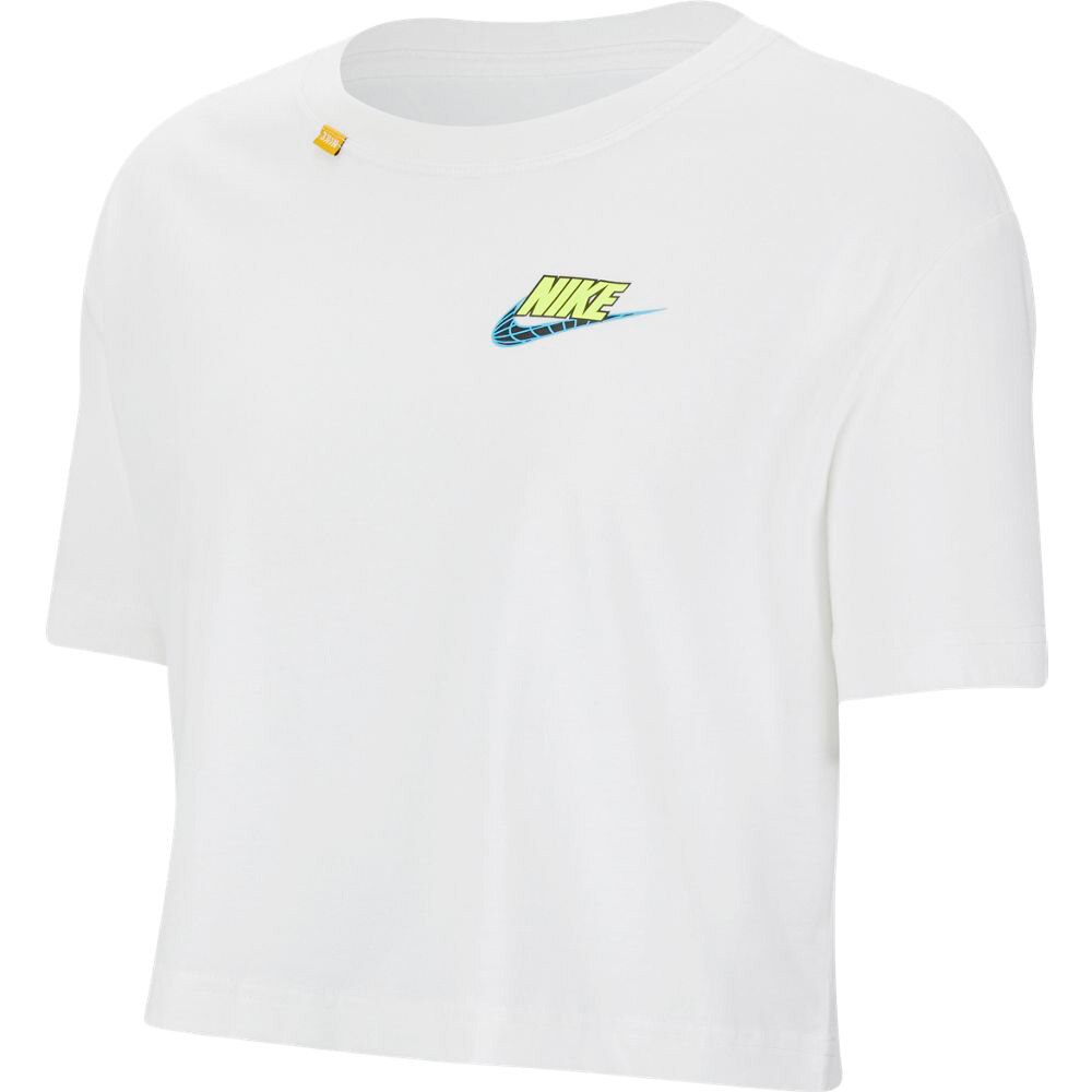Tシャツ レディース 半袖 ワールドワイド クロップド Cv9170 100 ナイキ スポーツ用品はスーパースポーツゼビオ