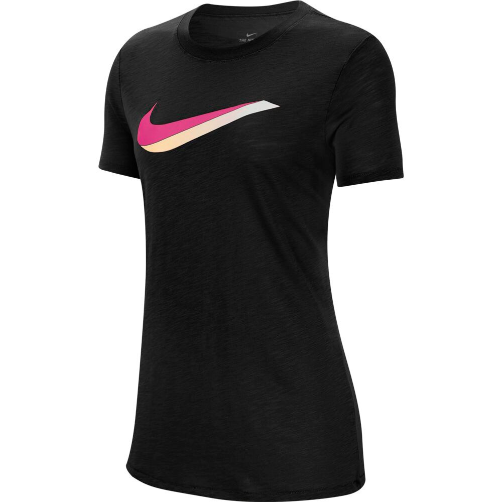 ナイキ ナイキ Nike レディース スォッシュ アイコン 半袖 Tシャツ Cw9477 010 スポーツ用品はスーパースポーツゼビオ