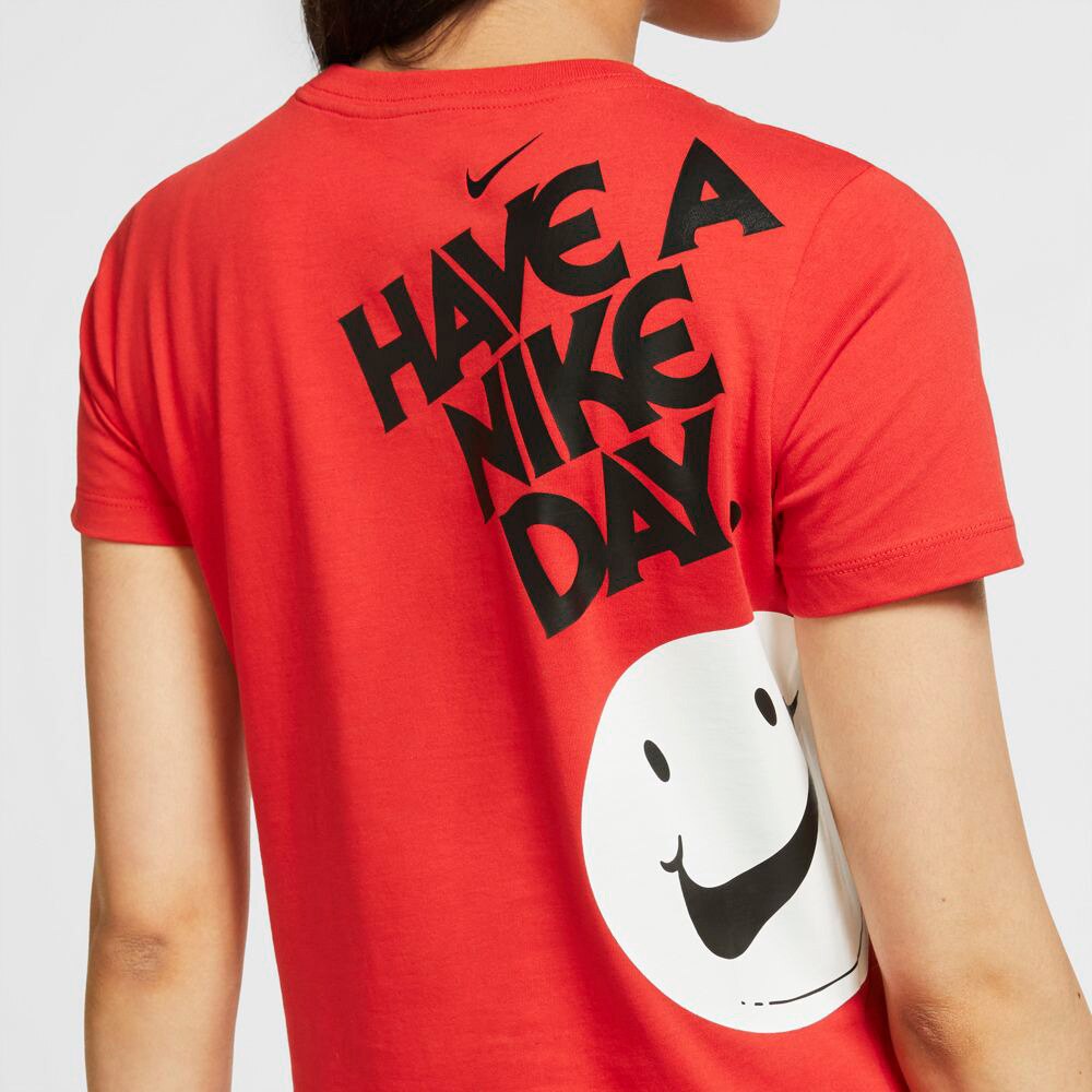 ナイキ ナイキ Nike レディース Tシャツ レディース 半袖 Have A Nike Day Da1481 600 スポーツ用品はスーパースポーツゼビオ