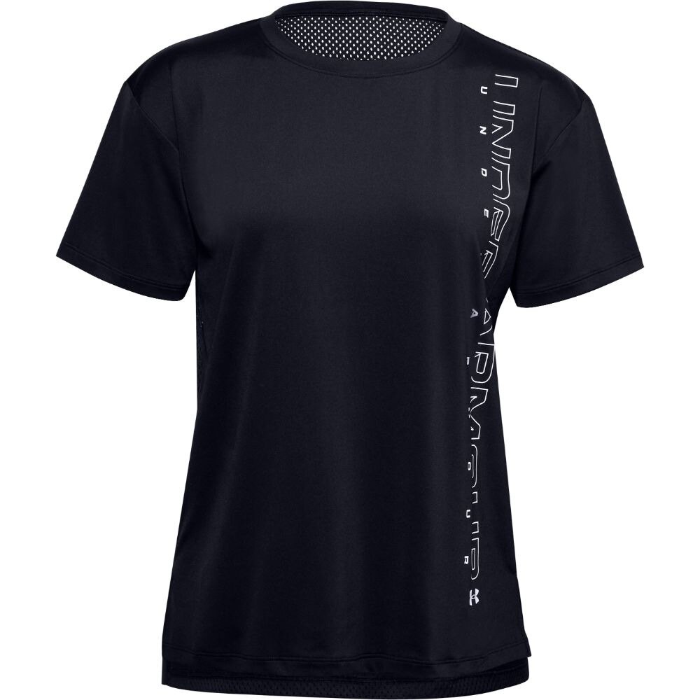  アーマースポーツ グラフィック 半袖Tシャツ 1356301 BLK/WHT AT オンライン価格