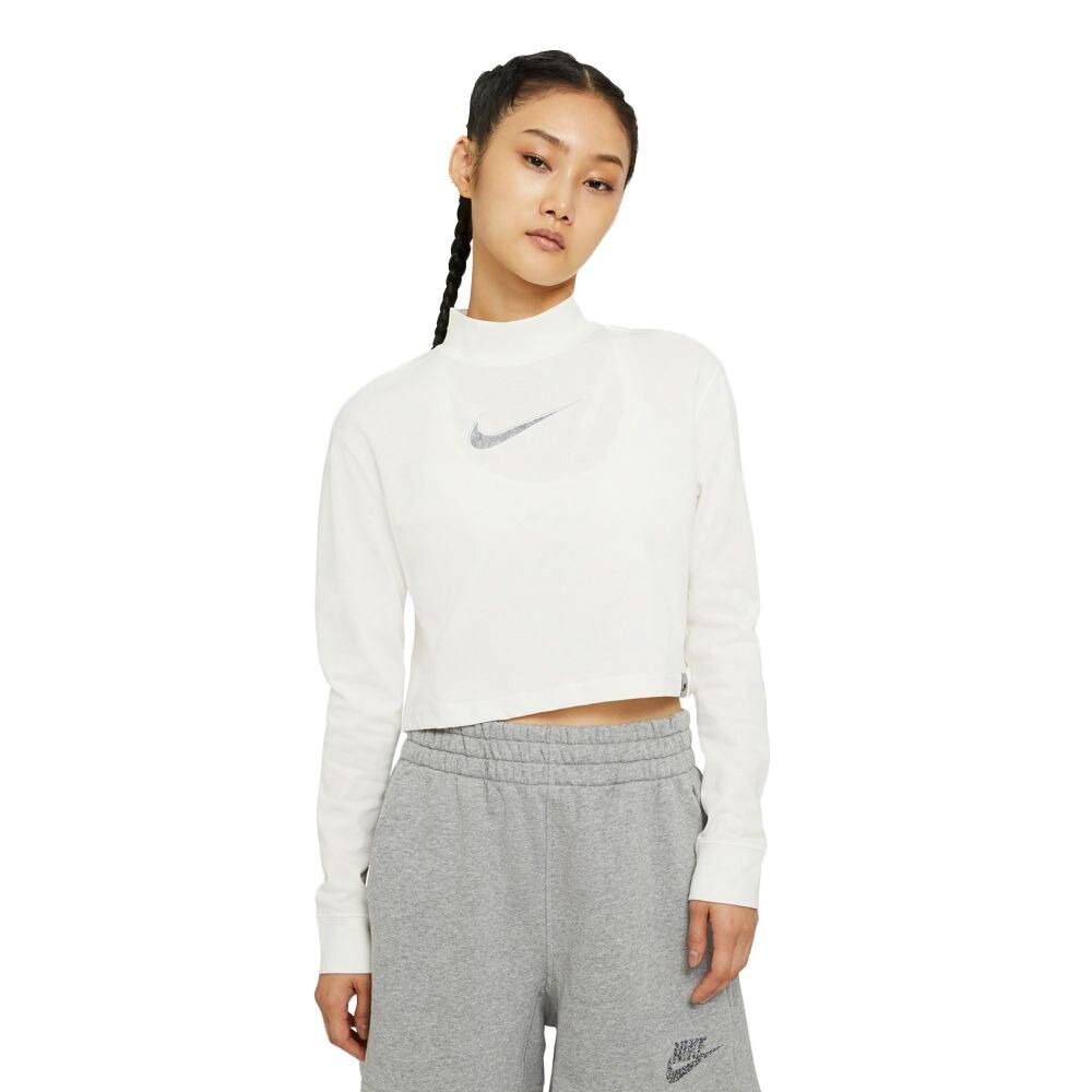  NSW サスティーン クロップ長袖Tシャツ DC0642-901