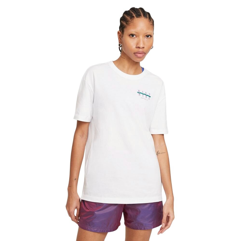  半袖プリントTシャツ DD1480-100
