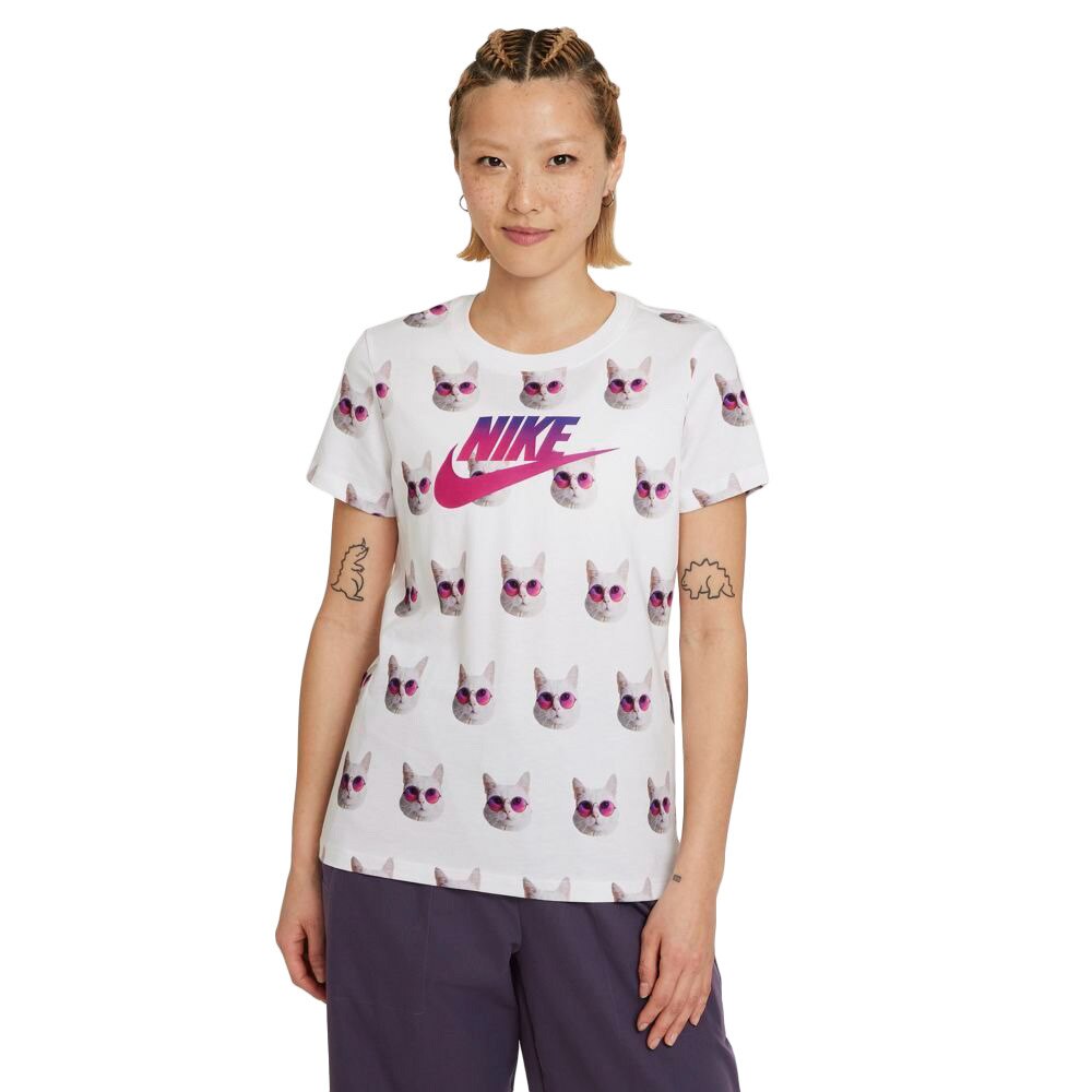  スポーツウェア INSTACAT 半袖トップス DH3176-100