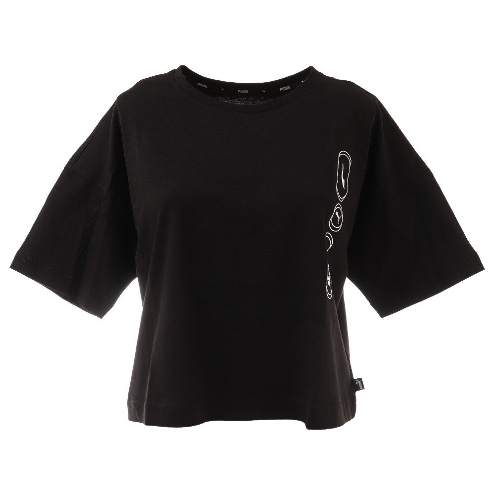 REBEL ファッション Tシャツ 588817 01 BLK