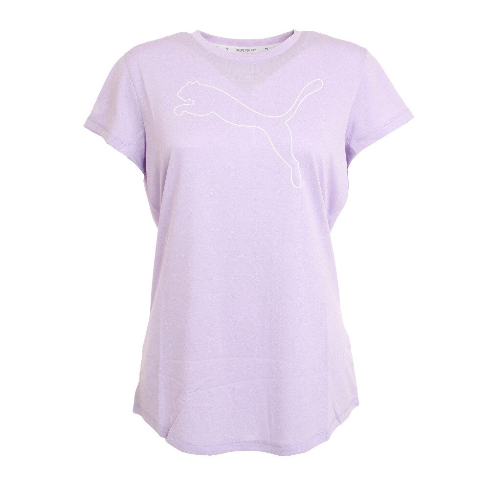  RTG ヘザーロゴ Tシャツ 588995 16 PPL 母の日