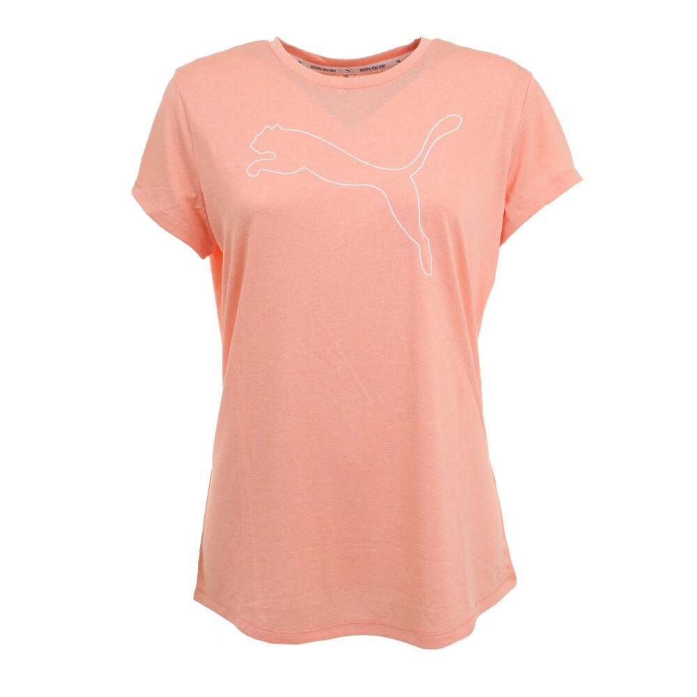  RTG ヘザーロゴ Tシャツ 588995 26 SPNK 母の日